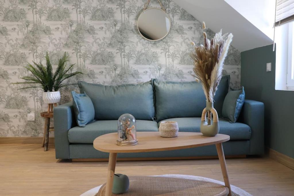 Apartmán Le Champetre Charleville-Mézières Exteriér fotografie